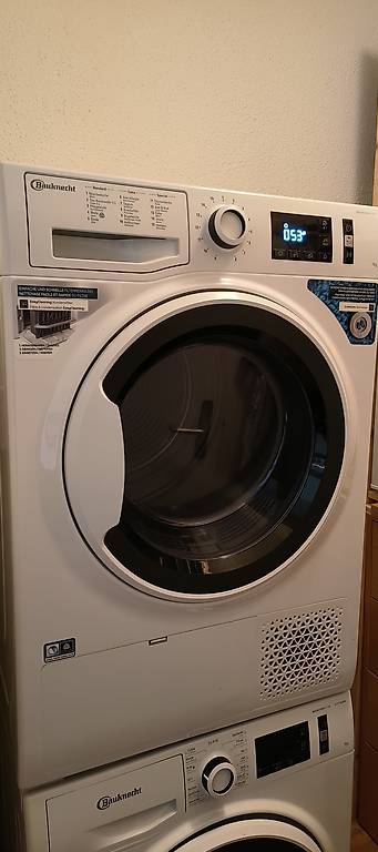 Waschturm von Bauknecht