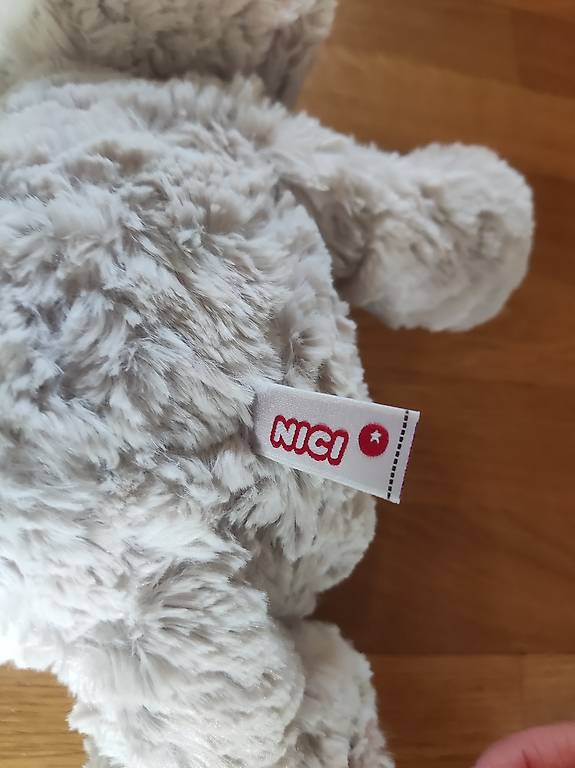 Plüschtier Bär, neu, Nici