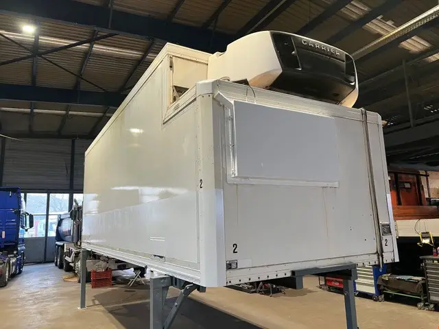 ACKERMANN, Kühlwechselkoffer 7,45 m, Kühlcontainer