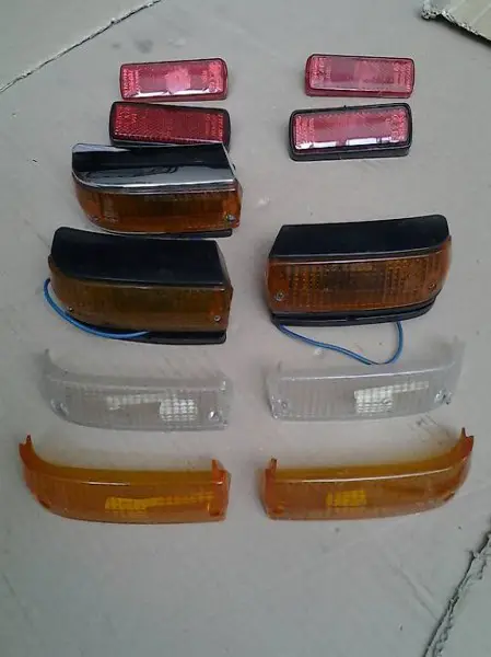 clignotant, catadioptre alfasus TI