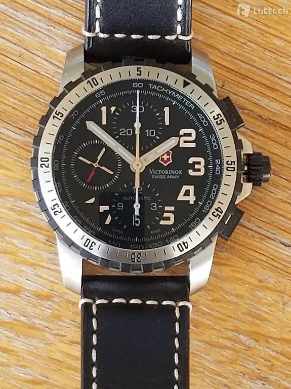 Victorinox Swiss Army Herren-Chronograph Alpnach Automatik