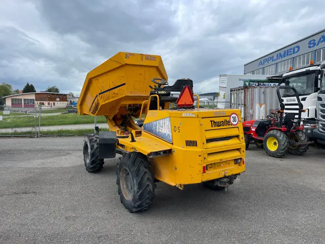 Thwaites Dumper, Dumper