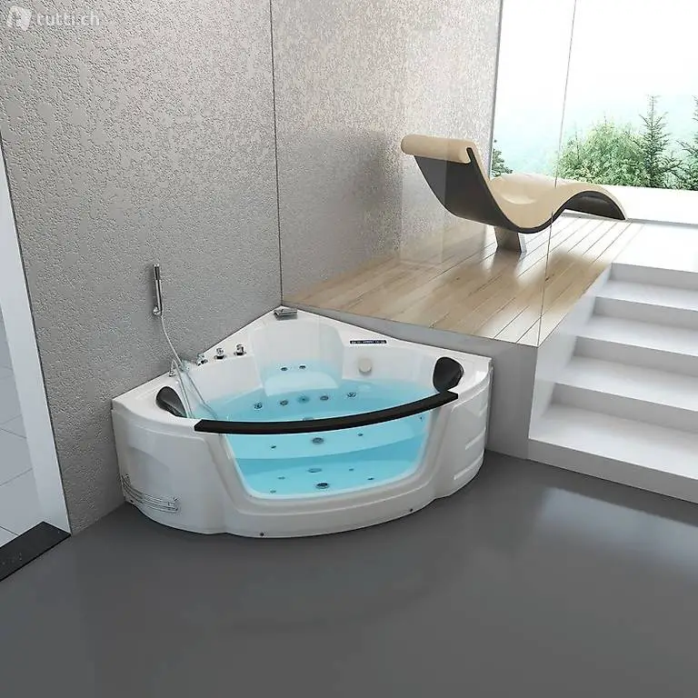  NEU Laguna L weiss - Mini Whirlpool Badewanne Pool Wanne Bad