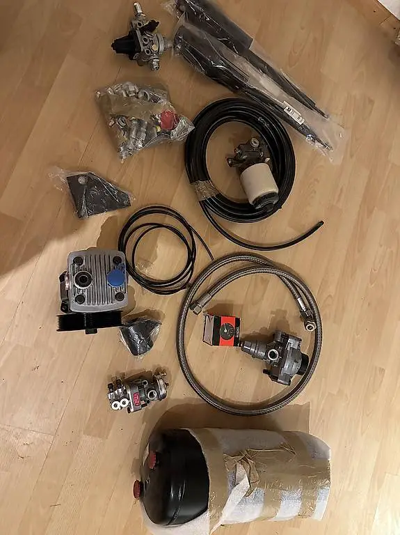 Druckluft Bremssystem WABCO