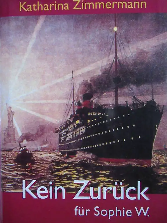 kein zurück für sophie w.