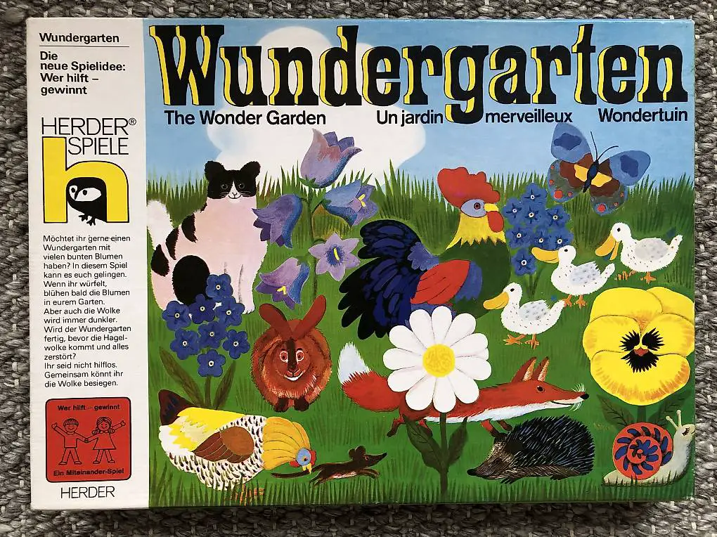 Spiel Wundergarten