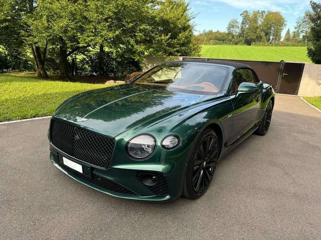 BENTLEY Continental GTC 6.0 W12 Speed