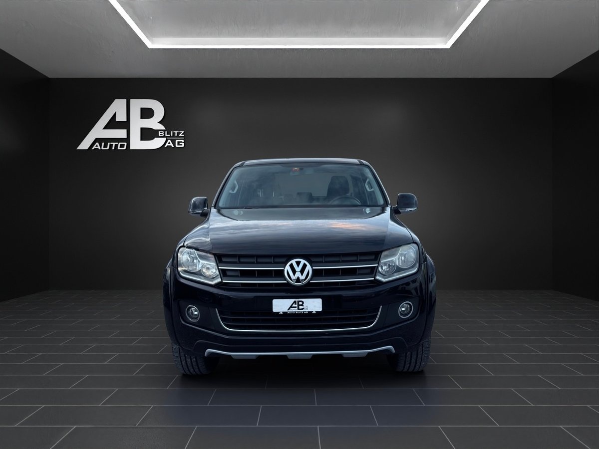 VW Amarok 2.0 BiTDI Highline 4Motion permanent
