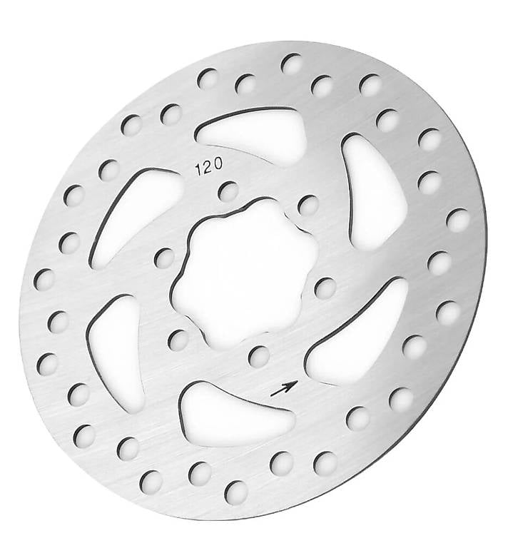 E-Scooter, Elektroscooter, Bremsscheibe