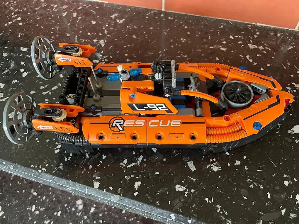 LEGO Luftkissen Rettungsboot #42120