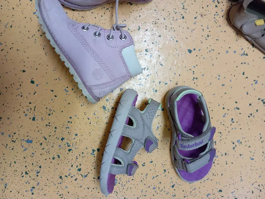 Timberland 25 Stifle & Sandalen