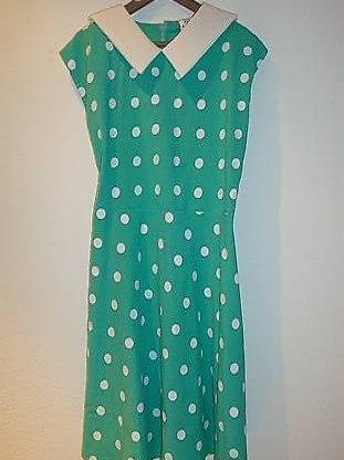 K..8) Rock nRoll Kleid Grösse M