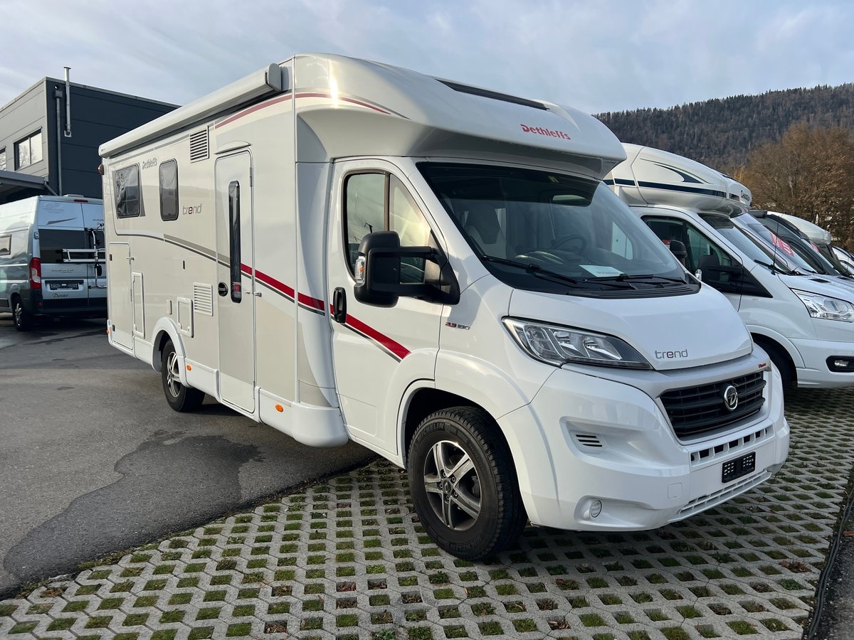 dethleffs trend 7057 eb