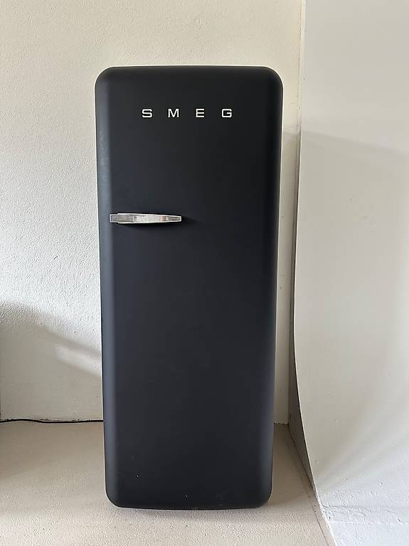 Frigo SMEG noir mat