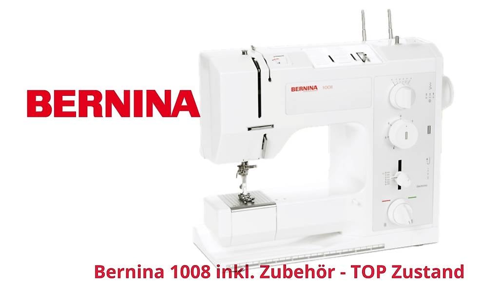 Bernina 1008 Top Zustand