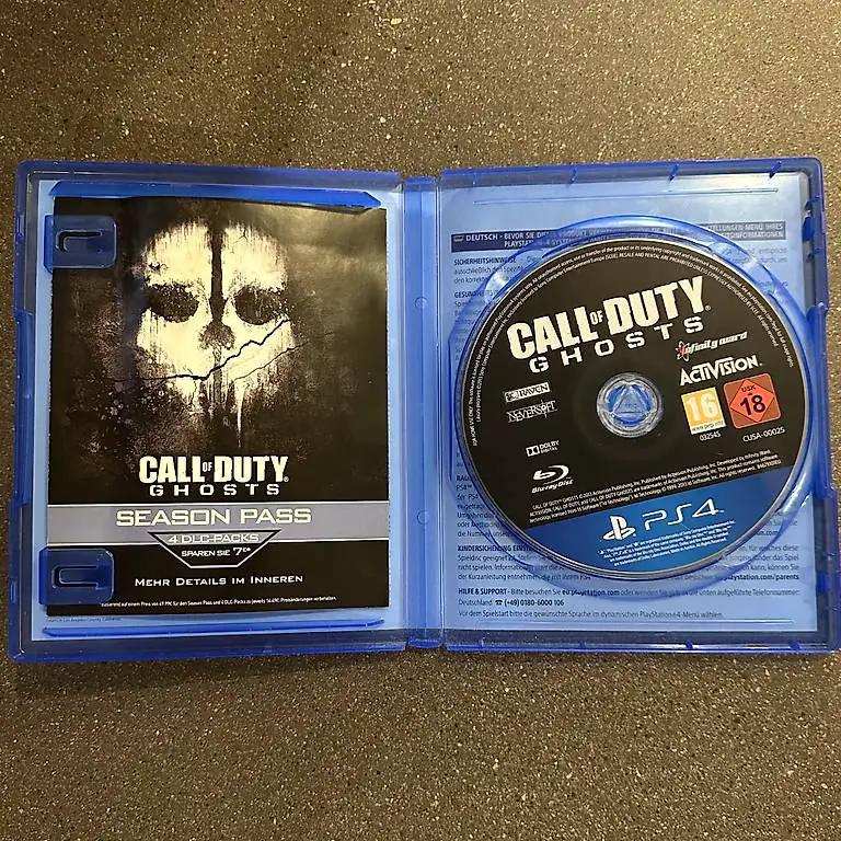 Call of Duty: Ghosts (PS4) - 100% UNCUT Playstation