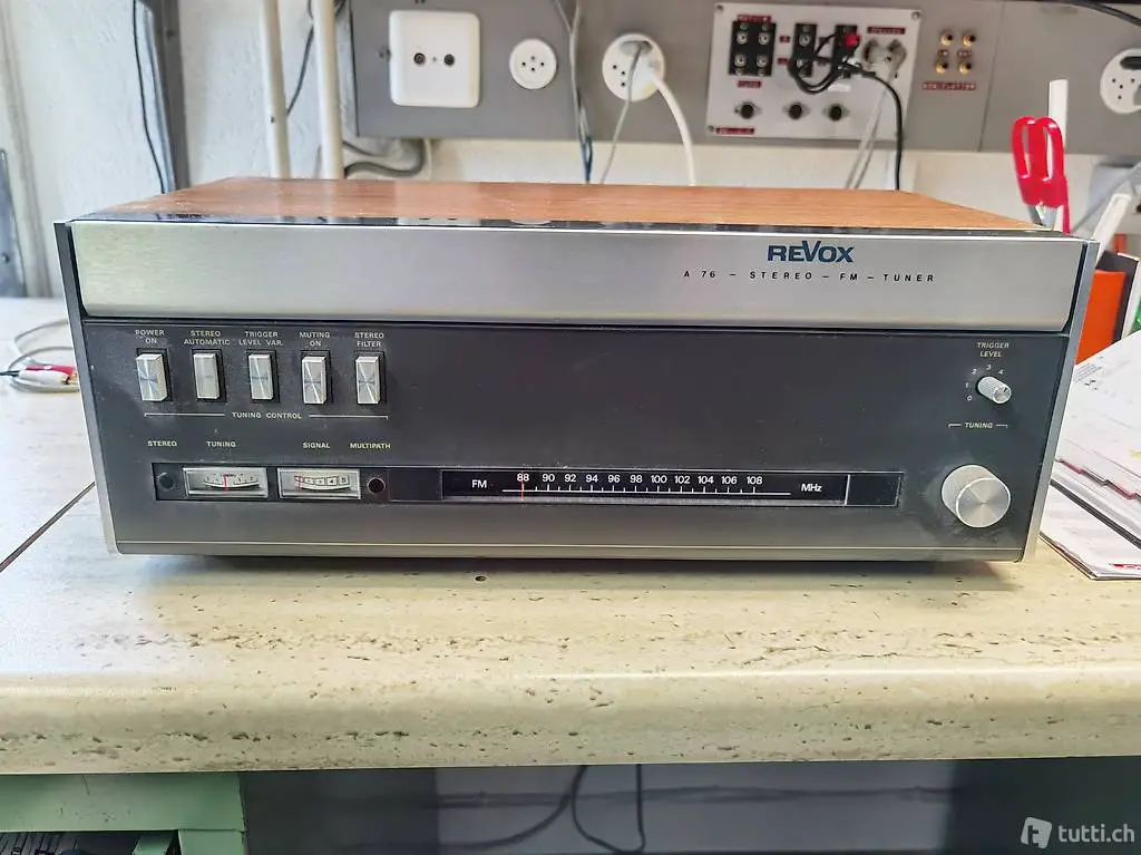  Revox A 76 Tuner