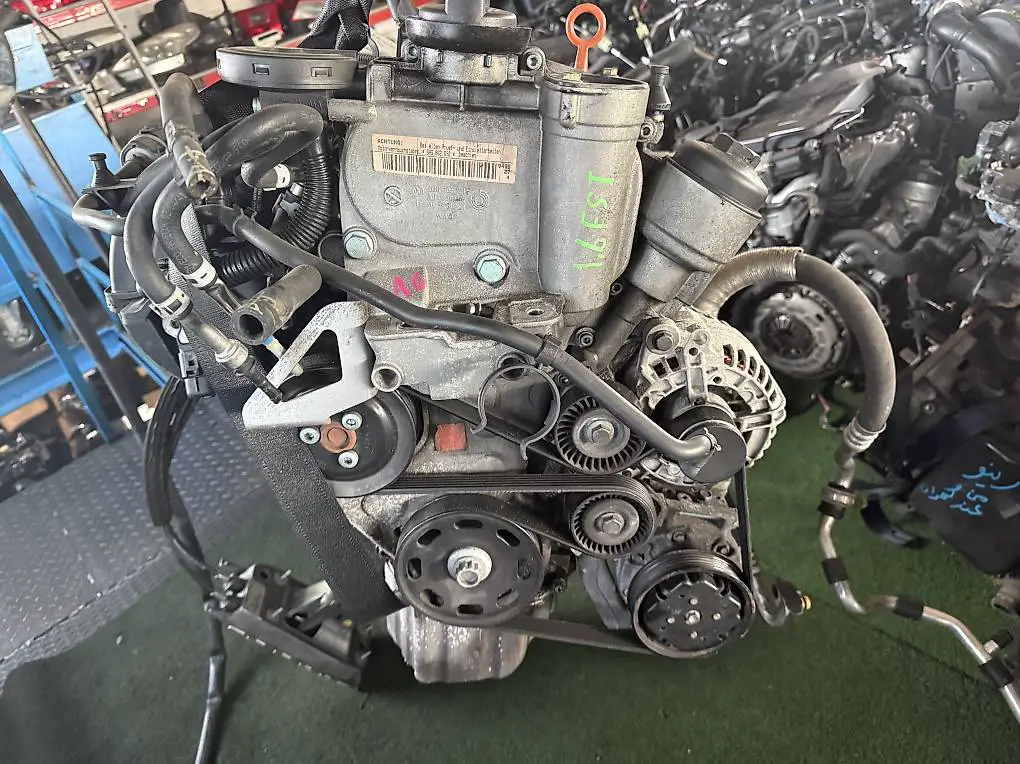 Motor 1.6 FSI VW / Skoda / Audi / Seat