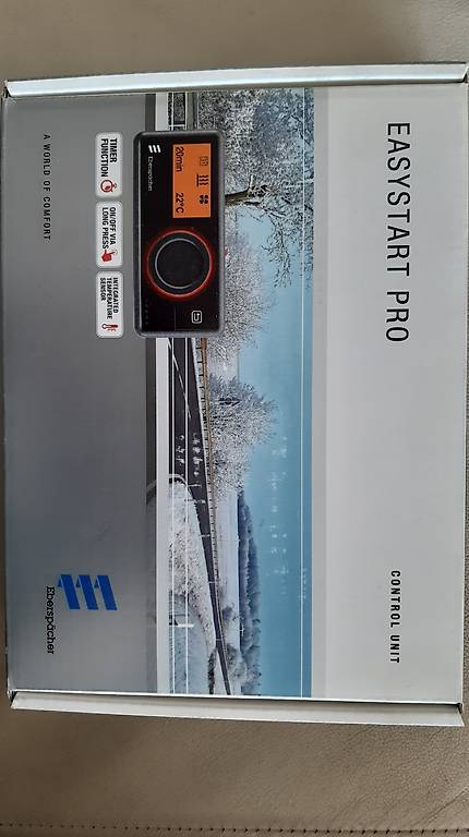 Standheizungstimer easystart pro