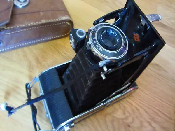 Alter AGFA Foto Apparat