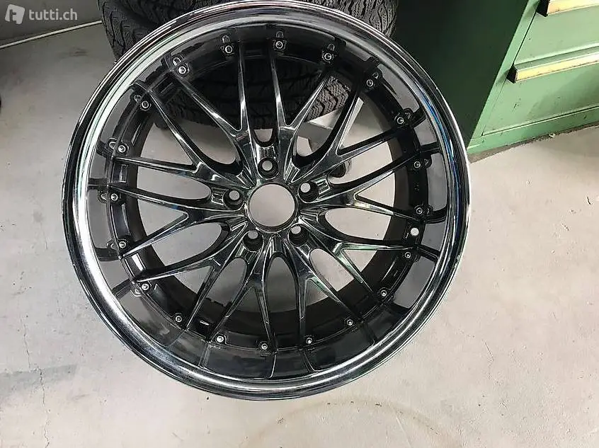  4x original alufelgen 19zoll, barracuda voltec t6