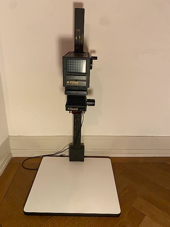 Fotolabor inkl. Durst M370 BW Vergrösserer