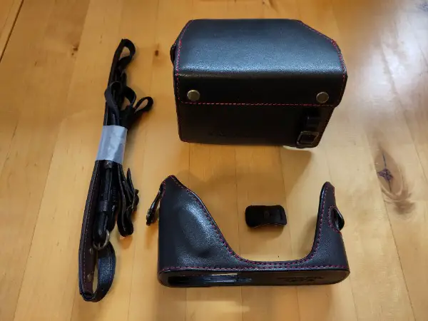 Lederetui für Fuji X100T von KazaaDeluxe