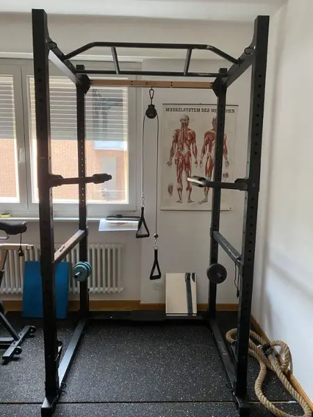 Power Rack multifunzione