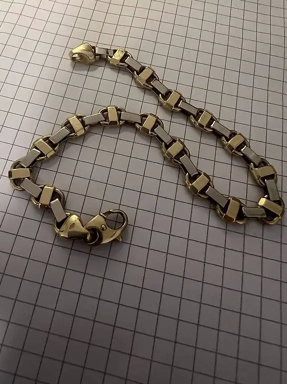 Gold Armband 750/18 Karat