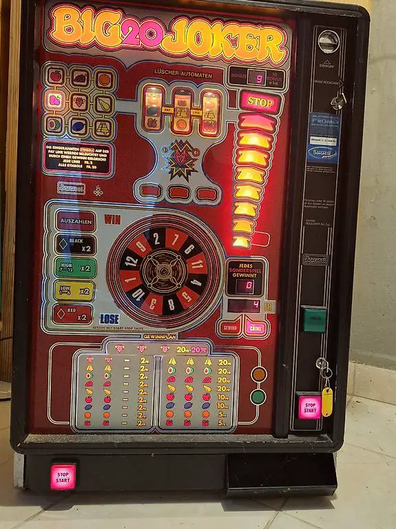 Big 20 Joker Spielautomat