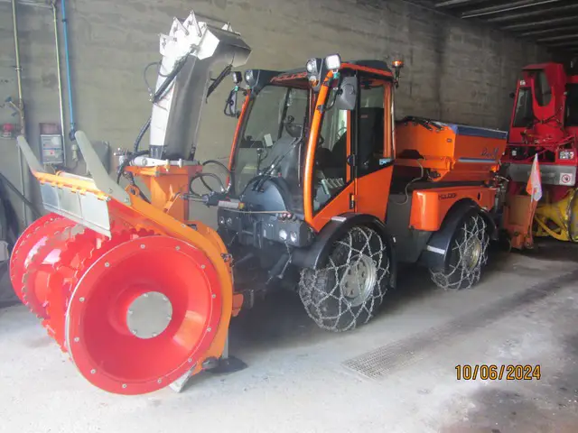 HOLDER, S 990, Winterdienst