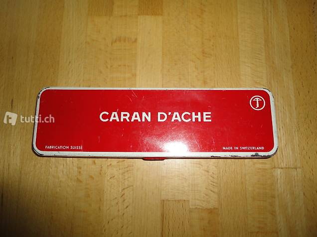 caran d`ache schachteln