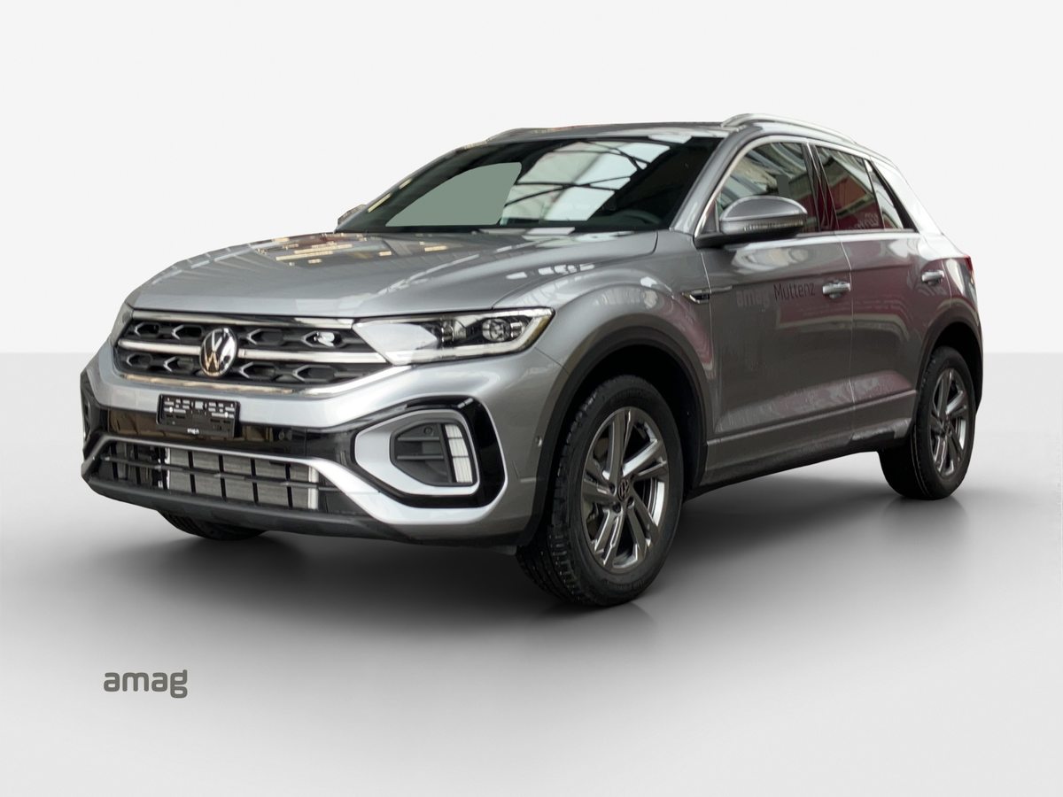 vw t-roc r-line