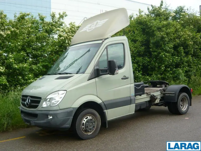 MERCEDES-BENZ, Sprinter 519 CDI Sattelschlepper, Sattelkupplung
