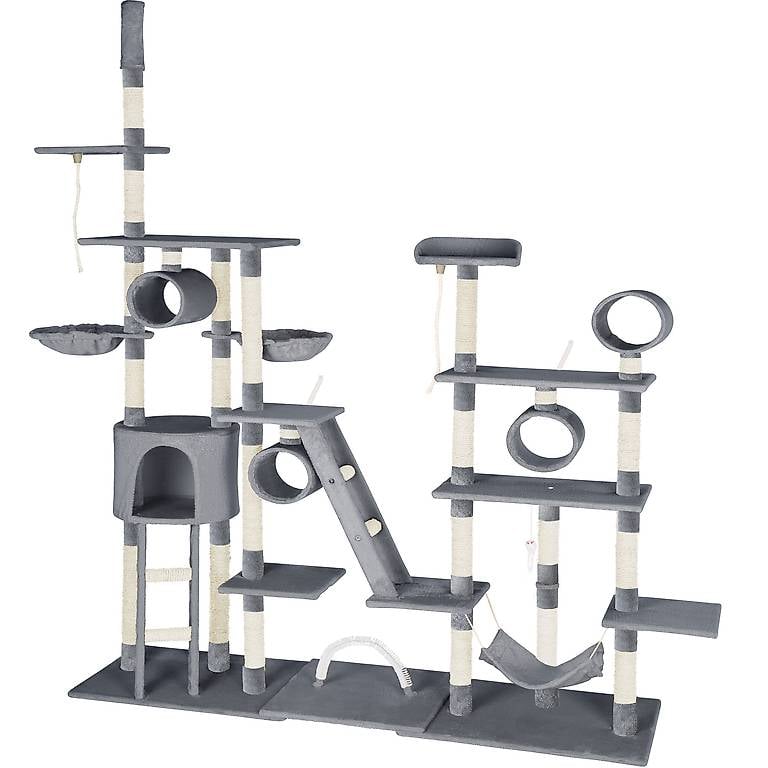  Kratzbaum Silvia 261cm, grau