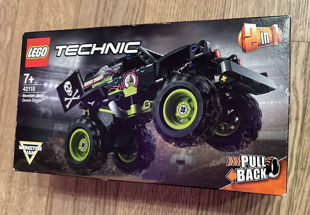 Lego Technic Monster Jam Grave Digger