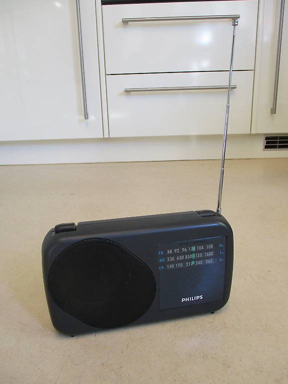 Taschen-Radio PHILIPS AE2130 3-Band-Radio Atelier Werkstatt