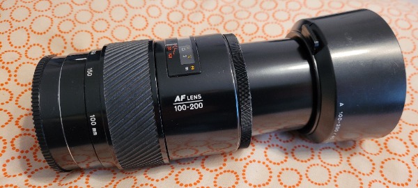 Minolta AF Zoom 100-200 mm Macro (Für Sony Alpha A-Bajonett)