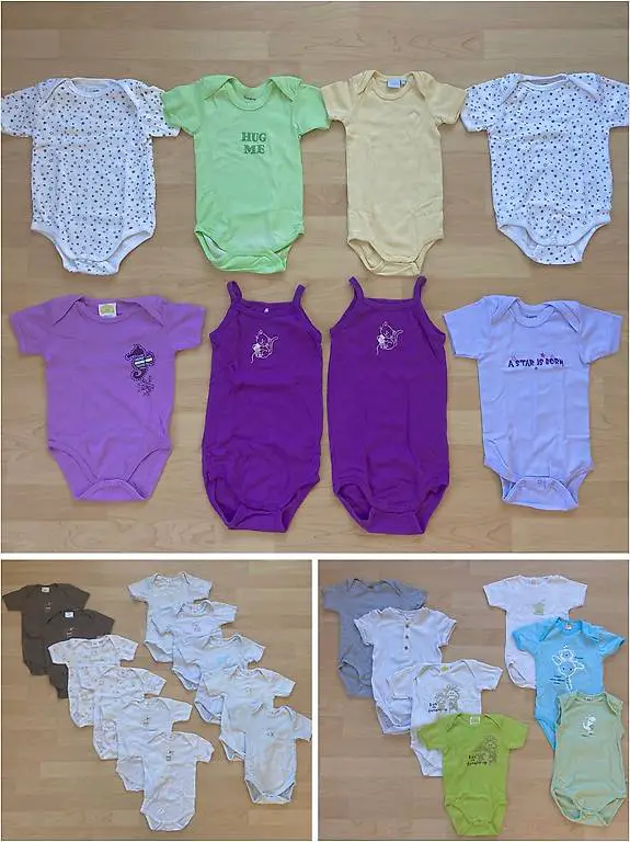 Wunderschöne Bodys Kurzarmbody 74 - 80, 86 - 92, 98 -104