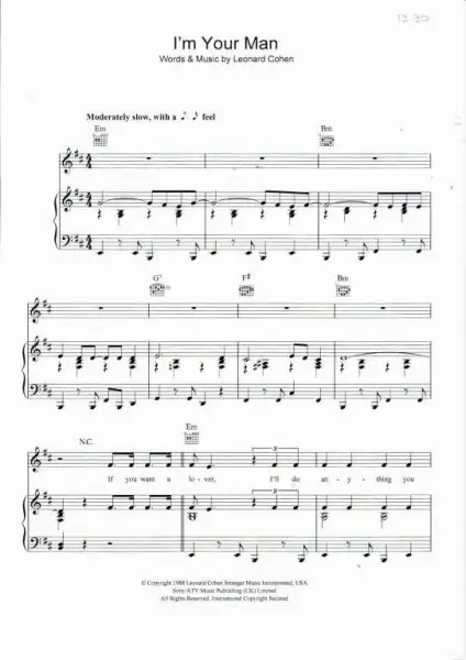 I"m Your Man POL-334