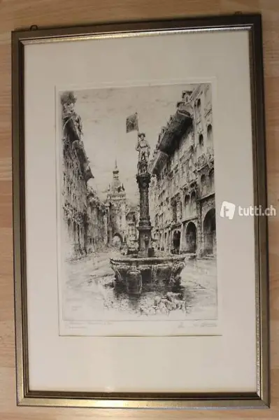 Geissler Paul, Kunstmaler 1881-1965