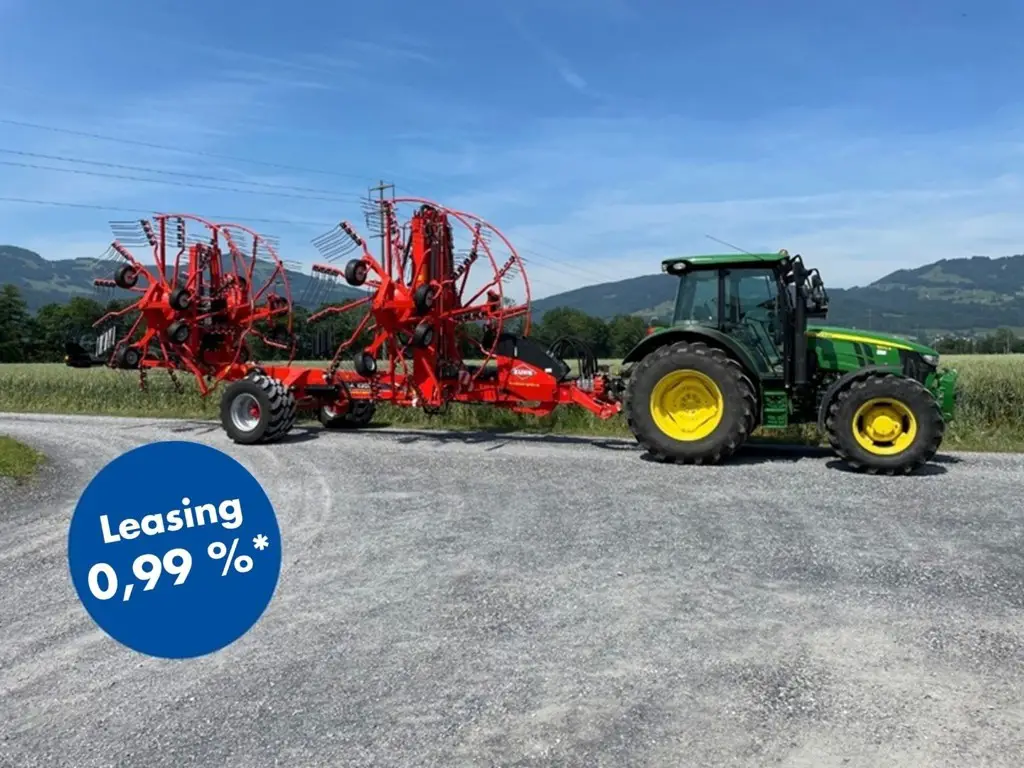 Kuhn GA 13031 Vierkreiselschwader