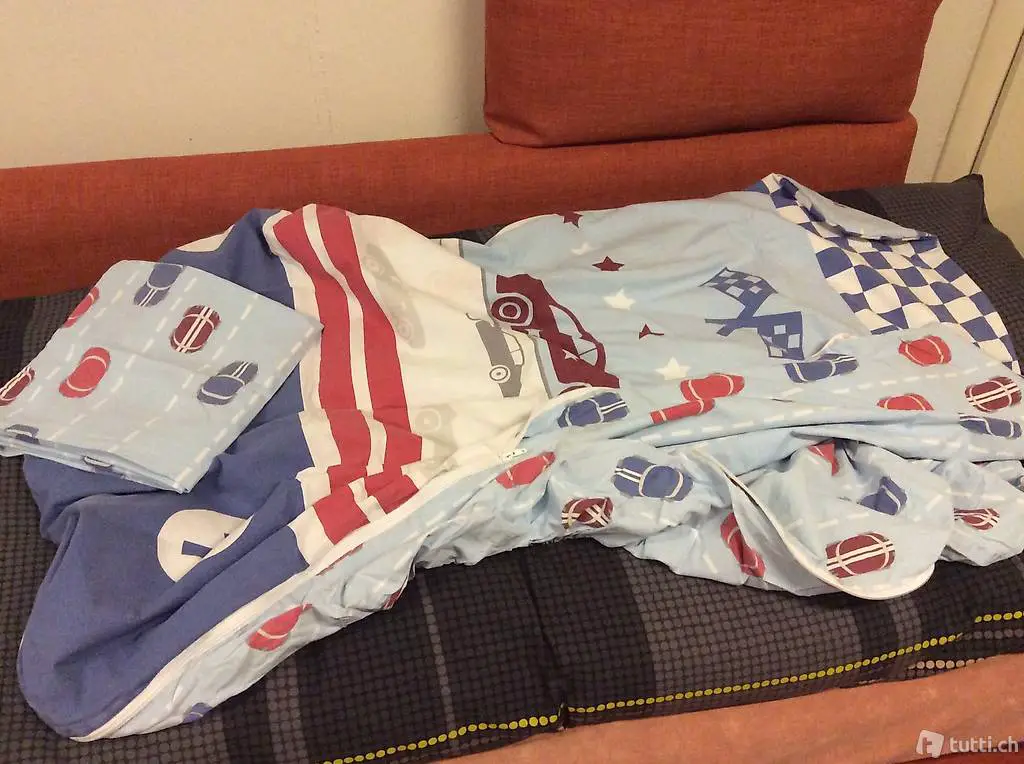 Kinderbettwäsche/ Schlafsackbettwäsche