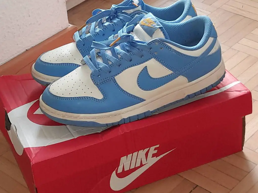 Nike DUNK LOW RETRO - University Blue - Unisex