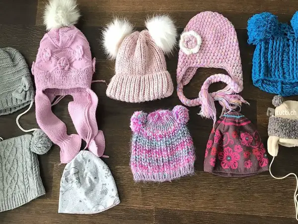 Schöne warme Mützen