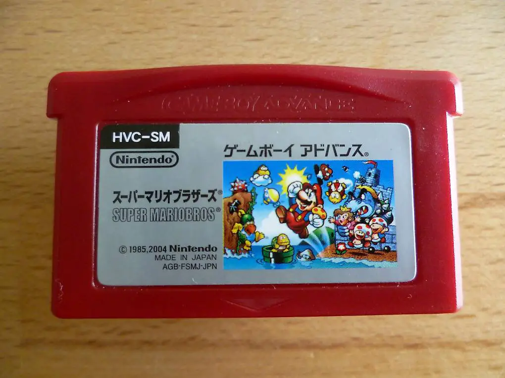 Super Mario Bros. - Nintendo Game Boy Advance