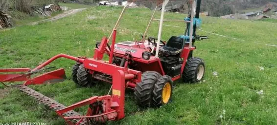 Zweiachsmäher Occasion gesucht