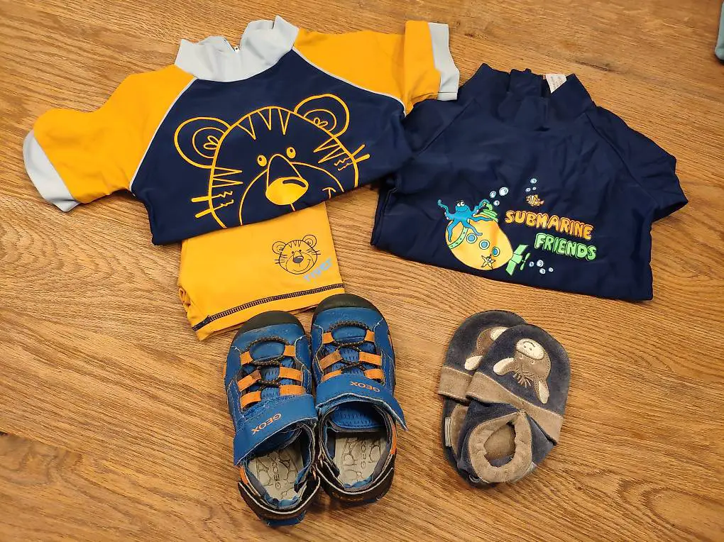 Kleiderpaket 92/98 Sommer Jungs