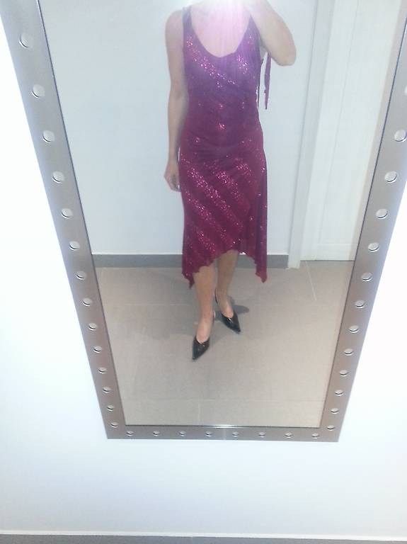 Tolles Cocktail - Kleid, stretch, Grösse S