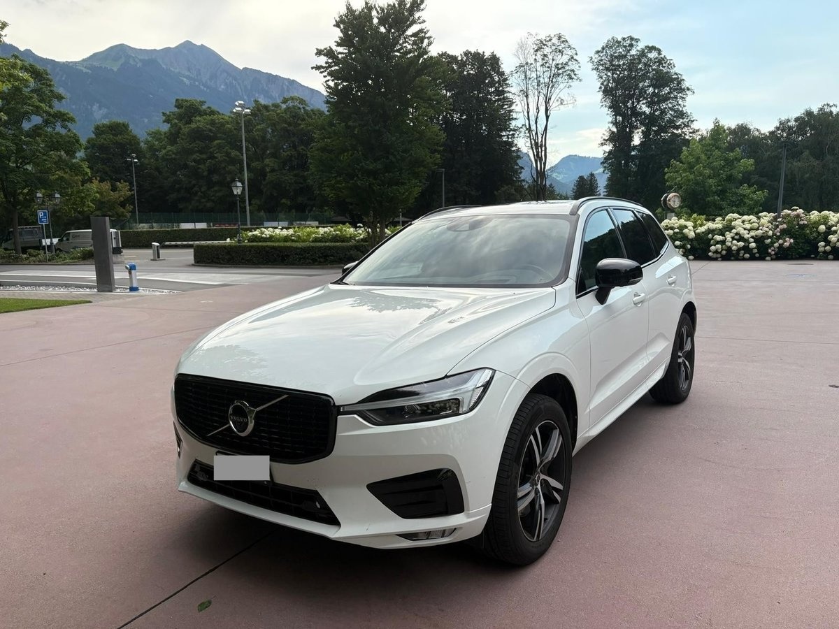 volvo xc60 2.0 b4 mh r-design awd